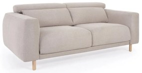 Bézs kanapé 215 cm Singa - Kave Home