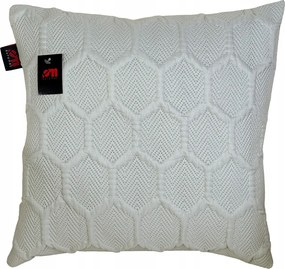 Parla 3D Dombornyomott Díszpárnahuzat Világos Szürke 40x40 cm