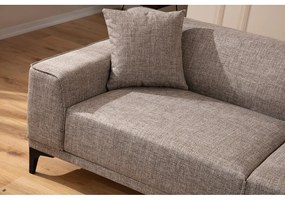 Világosbarna kanapé 163 cm Petra – Balcab Home
