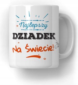 Bögre A világ legjobb nagypapája Ajándék Nagypapának Nagypapa napja