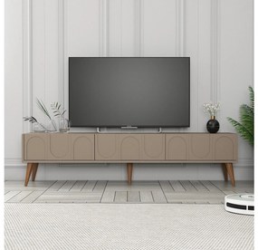 TV asztal/szekrény Bipemu 3 (dió + atlas) . 1095683