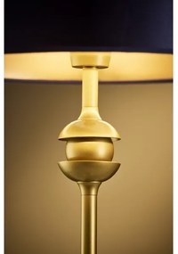 Jupiter 2116 - Asztali lámpa KASZMIR 1xE27/15W/230V kék/arany