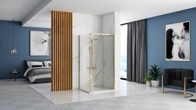 Rea, Sarokzuhanykabin REA RAPID FOLD Gold, KPL-09132