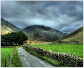 Poszterek 50x40 Ír táj