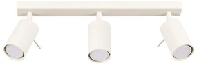 Krémszínű spotlámpa 6x45 cm Etna – Sollux