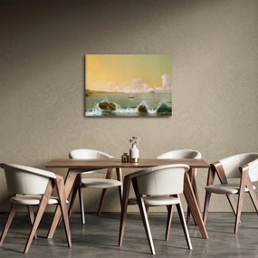 Kép - Martin Johnson Heade, Rio de Janeiro Bay, reprodukciók (70x50 cm)