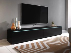 TV állvány CERIEE 180 - fekete grafit