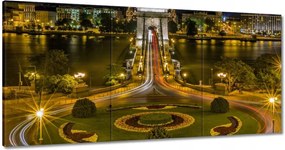 Festmények 180x90 Lánchíd Tájkép