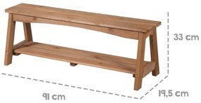 Gyerek kerti bútorszett 4 db-os Outdoor + – Roba