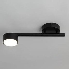 spotlámpa PUNTO 1xGX53/12W/230V fekete