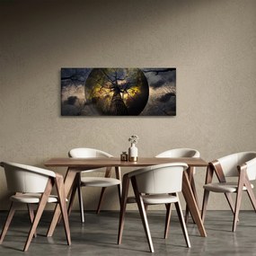 Kép - Titokzatos ég (120x50 cm)