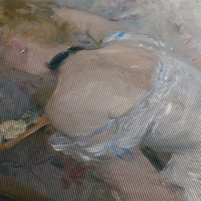 Kép - Berthe Morisot, Woman at Her Toilette, reprodukciók (70x50 cm)