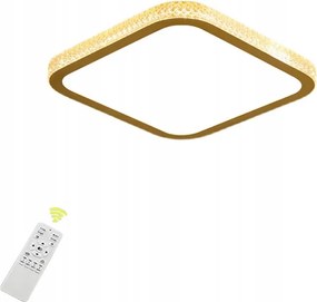 Modern Led mennyezeti lámpa 43W szabályozható távirányító