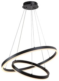 Rabalux 72305 - LED dimmelhető kábelre függeszthető csillár ISAURE LED/80W/230V 3000-6500K+távirányító