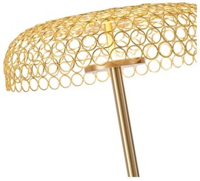 LED Állólámpa LED/10W/230V 3000K arany