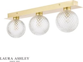 Laura Ashley Praga 3756110-Q Fali lámpa 3x5W/G9 IP44
