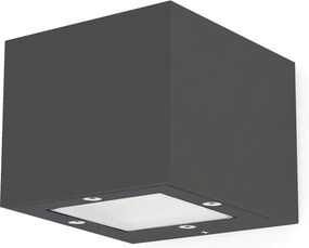 NOVOLUX 157B-L01G8B-04 ISORA Modern Kültéri Fali Lámpa Antracit LED IP65