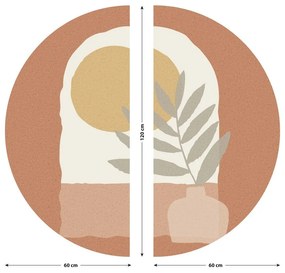 Falmatrica 120x140 cm Sunrise and Olive Branch – Ambiance