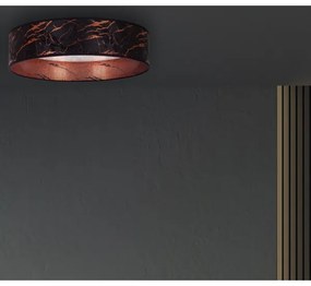 Brilagi - LED Mennyezeti lámpa VELVET STAR LED/24W/230V á. 40 cm  fekete/réz