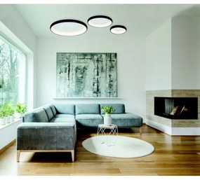 Zambelis 2056 - LED Dimmelhető mennyezeti lámpa LED/60W/230V átm. 80 cm fekete