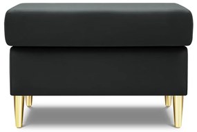 Sötétszürke bársony lábtartó Kyoto – Cosmopolitan Design