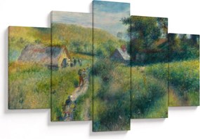 Kép - Auguste Renoir, The Mussel Harvest, reprodukciók (150x105 cm)