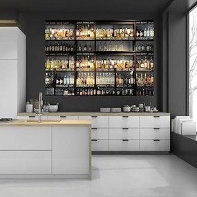 Fotótapéta falra COCKTAIL BAR 366x254 cm