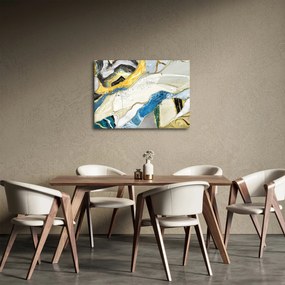 Kép - Színes márvány (70x50 cm)