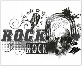 Poszterek 50x40 Rock rock zene