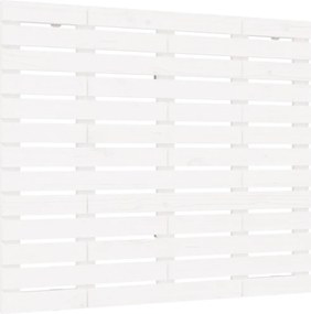 vidaXL fehér tömör fenyőfa fali fejtámla 146 x 3 x 91,5 cm