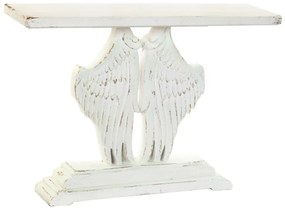 Vintage stílusú fa Konzolasztal angyal szárny alakzattal