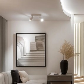 Brilagi - Fürdőszobai spotlámpa SELE 2xGU10/30W/230V IP44 fehér