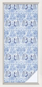 Konyhai Fürdőszoba Ablakfólia Adatvédelem Virágos Madár 50x116