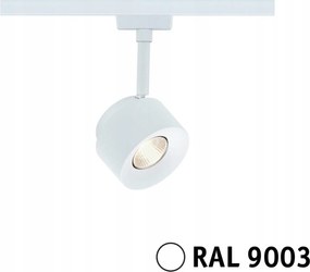 Paulmann URail Led szalag spotlámpa 7.4W 3000K szabályozható fehér 230V