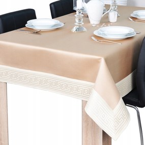 abrosz foltálló Rodos 320x140 cm kakaó bézs