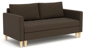 OSLO kinyitható kanapé, szín - barna