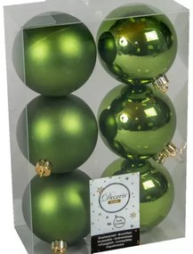 Karácsonyfa gömb zöld
