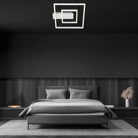 Briloner - LED mennyezeti lámpatest FRAME LED/22W/230V 3000K 30x32 cm matt króm