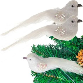 Karácsonyfa csecsebecsék - madarak 2 db. Ruhhy 22338