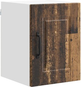 vidaXL Konyhaszekrény polcokkal Öreg fa 30 x 31 x 40 cm Faanyag
