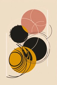 Poszter 61x91,5cm Nap és árnyék