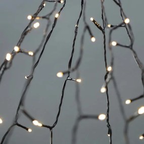 Nedis WIFILXT11W200 - LED Karácsonyi függöny 200xLED/8 funkció 5x7m IP65 Wi-Fi Tuya