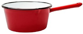 EMALIA Zománc serpenyő 16cm 1,23l piros