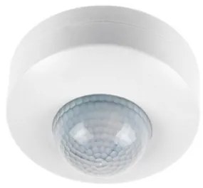 LED Infravörös fény és mozgásérzékelő , fali , mennyezeti , 360° , fehér