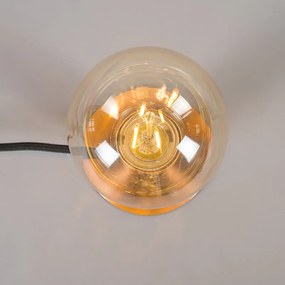 Art Deco asztali lámpa arany - Facil