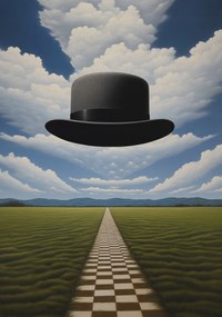 Poszter 70x100cm Váratlan sorsok útja