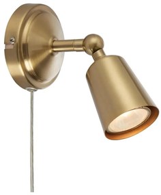 Markslöjd 108978 - TINY fali spotlámpa 1xGU10/7W/230V, sárgaréz