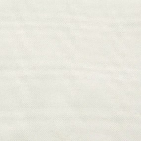 2 db melange krémszínű szövet kerti padpárna 150 x 50 x 7 cm