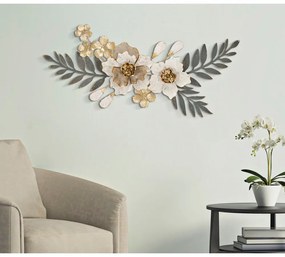 Fém fali dekoráció 90x42 cm Greak – Mauro Ferretti