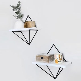 2 darabos DIA polcszett, fehér/fekete